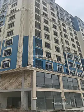 Satılır 1 otaqlı yeni tikili 44.3 m² — Bakı, Yasamal 1 otaq 44.30 m²