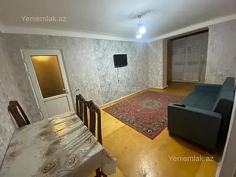 Satılır 2 otaqlı köhnə tikili 55 m² — Bakı, Nizami 2 otaq 55.00 m²