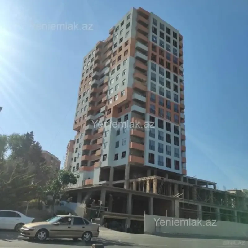 Satılır 2 otaqlı yeni tikili 63 m²