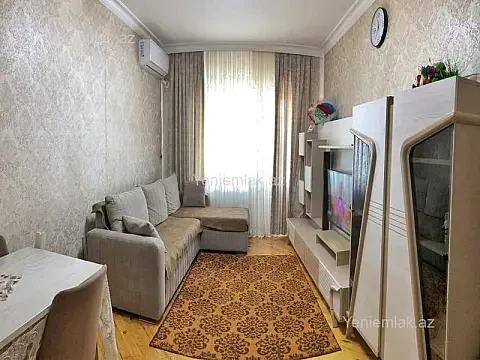 Satılır 2 otaqlı köhnə tikili 60 m² — Bakı, Xətai 2 otaq 60.00 m²