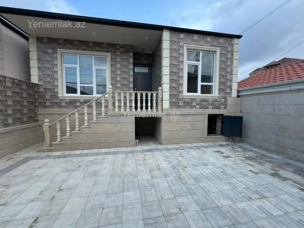 Satılır 4 otaqlı həyət evi 120 m²