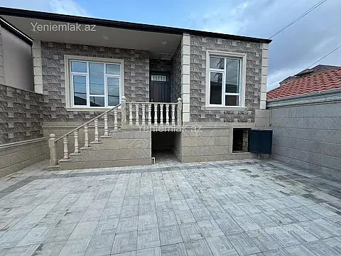 Satılır 4 otaqlı həyət evi 120 m² — Bakı, Binəqədi 4 otaq 120.00 m²