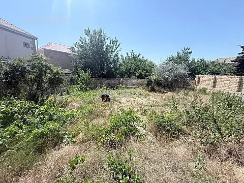 Satılır torpaq sahəsi — Sumqayıt