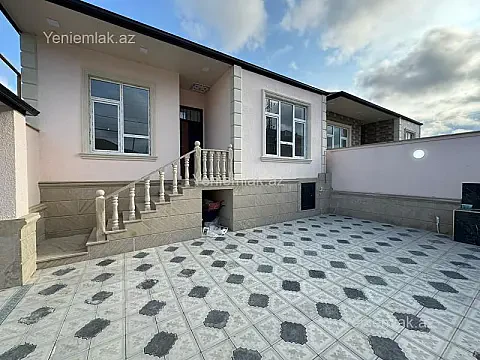 Satılır 4 otaqlı həyət evi 120 m² — Bakı, Binəqədi 4 otaq 120.00 m²