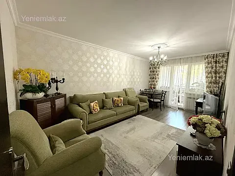 Satılır 3 otaqlı köhnə tikili 70 m² — Bakı, Nizami 3 otaq 70.00 m²