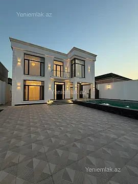 Satılır 4 otaqlı həyət evi 220 m² — Bakı, Xəzər 4 otaq 220.00 m²