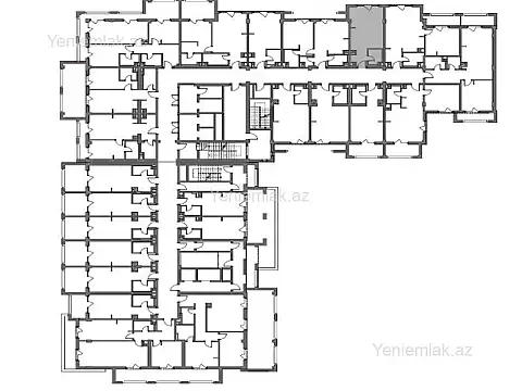Satılır 1 otaqlı yeni tikili 42.93 m² — Bakı, Sabunçu 1 otaq 42.93 m²