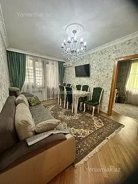 Satılır 3 otaqlı köhnə tikili 55 m² — Bakı, Yasamal 3 otaq 55.00 m²