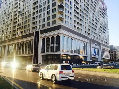 Satılır 3 otaqlı yeni tikili 113 m² — Bakı, Xətai 3 otaq 113.00 m²