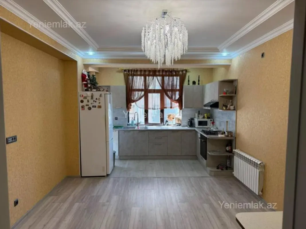 Satılır 2 otaqlı yeni tikili 97 m²