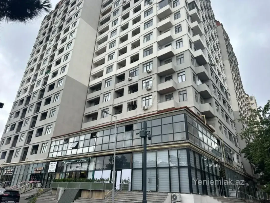 Kirayə verilir 2 otaqlı yeni tikili 58 m²
