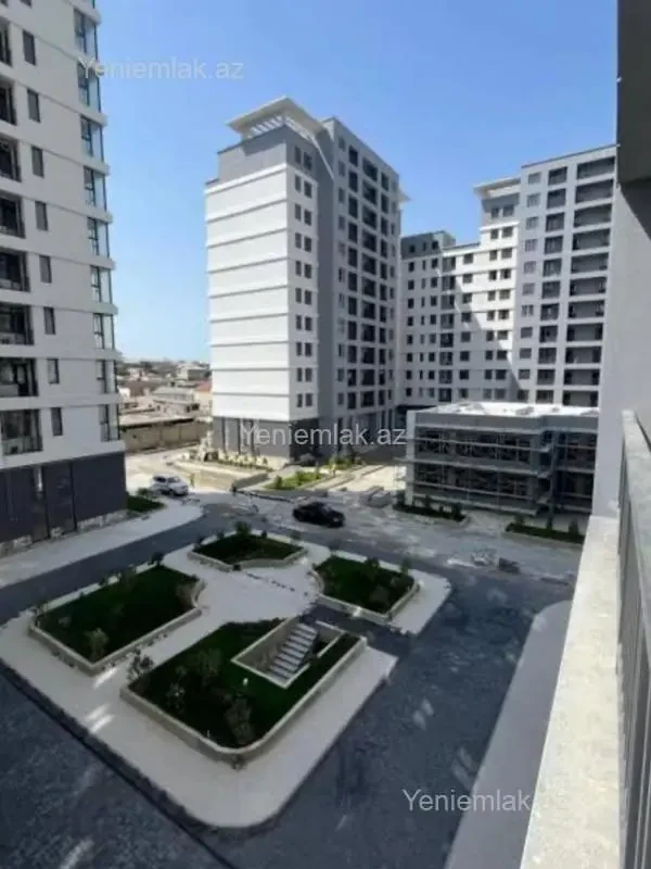 Satılır 2 otaqlı yeni tikili 94.5 m²