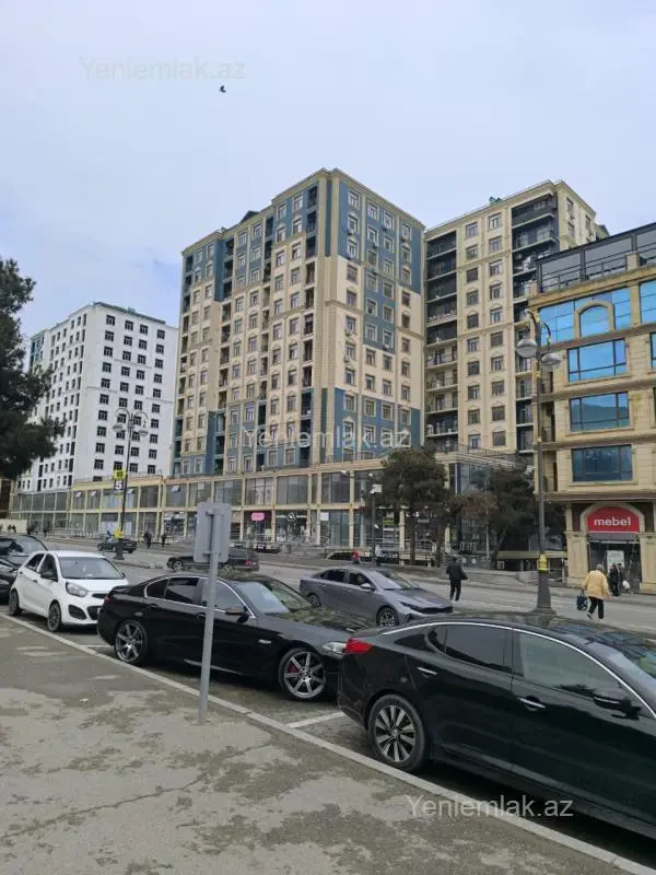 Satılır 3 otaqlı yeni tikili 97.6 m²
