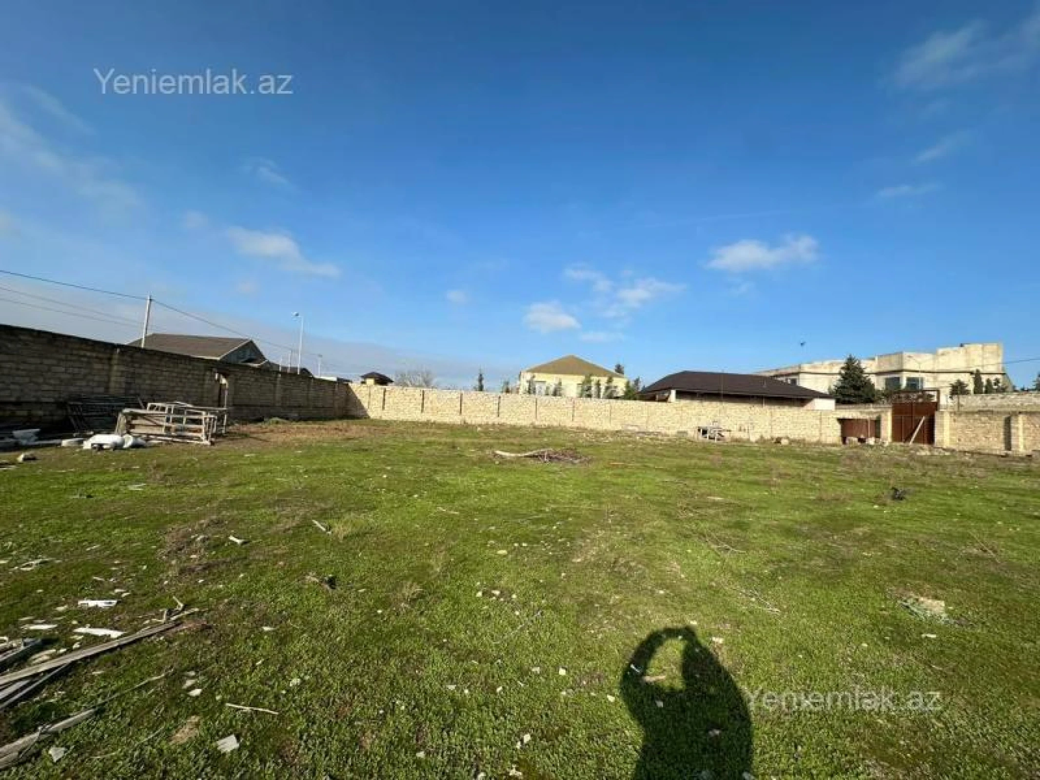 Satılır torpaq sahəsi