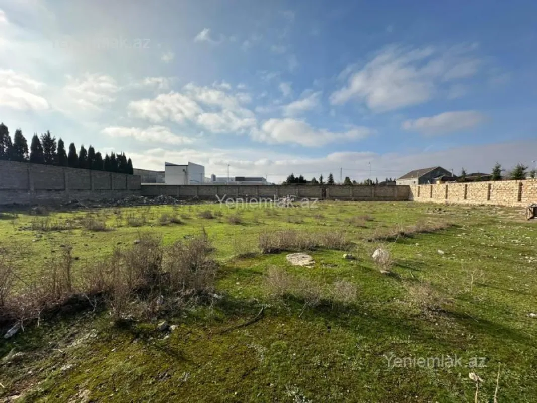 Satılır torpaq sahəsi