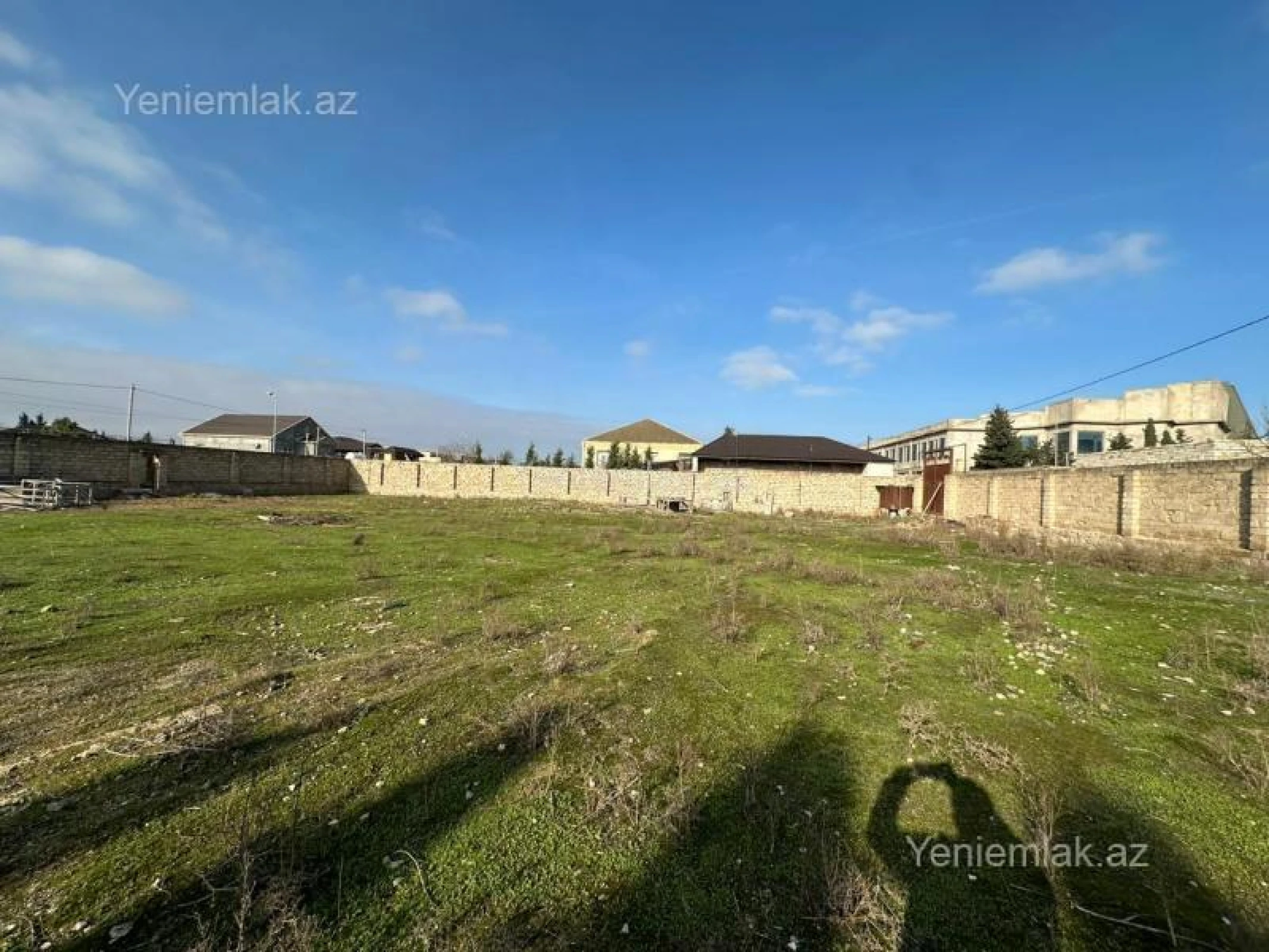 Satılır torpaq sahəsi