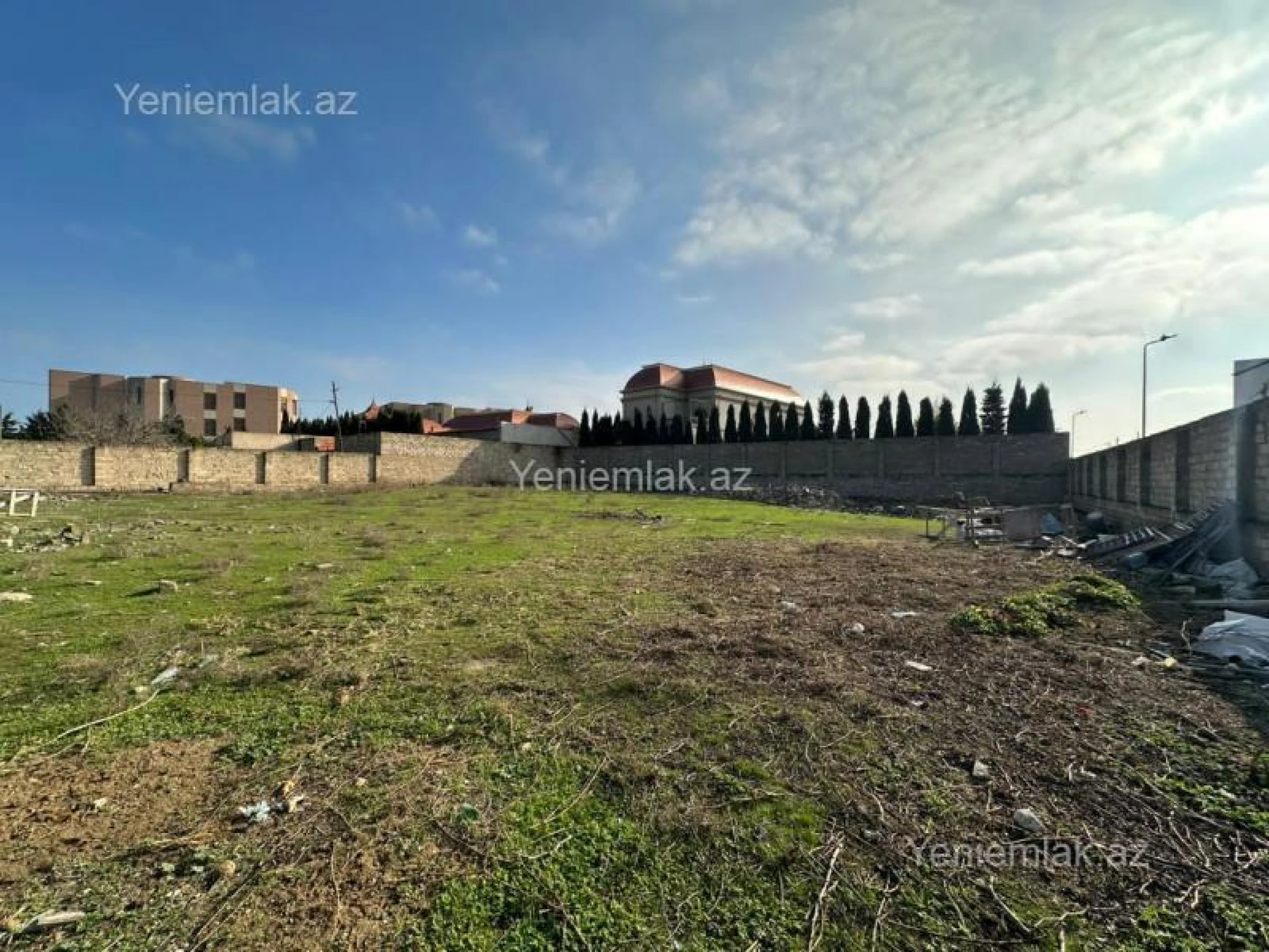 Satılır torpaq sahəsi