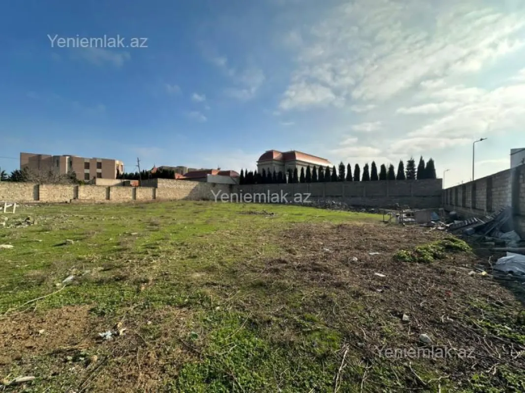 Satılır torpaq sahəsi