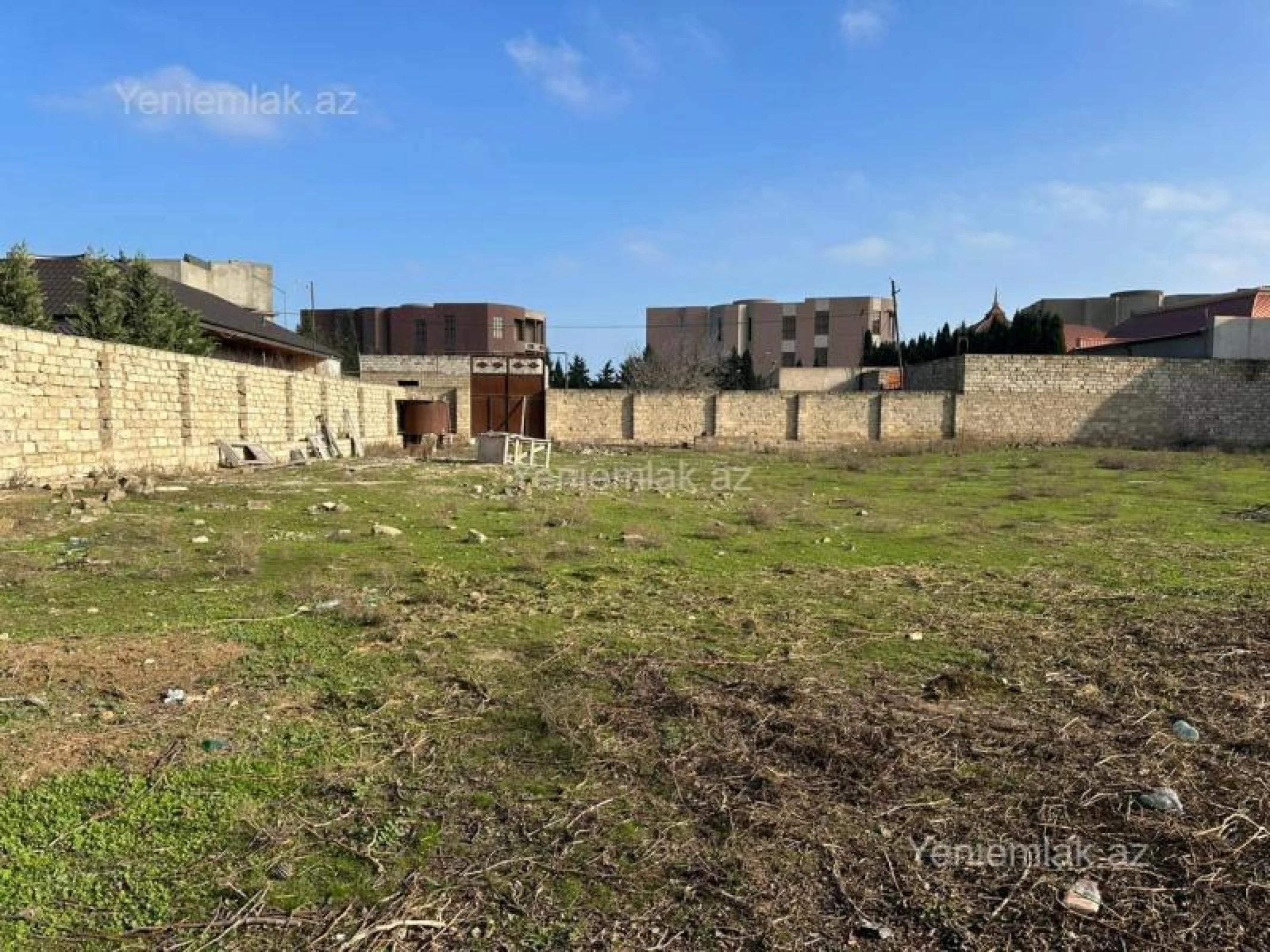 Satılır torpaq sahəsi