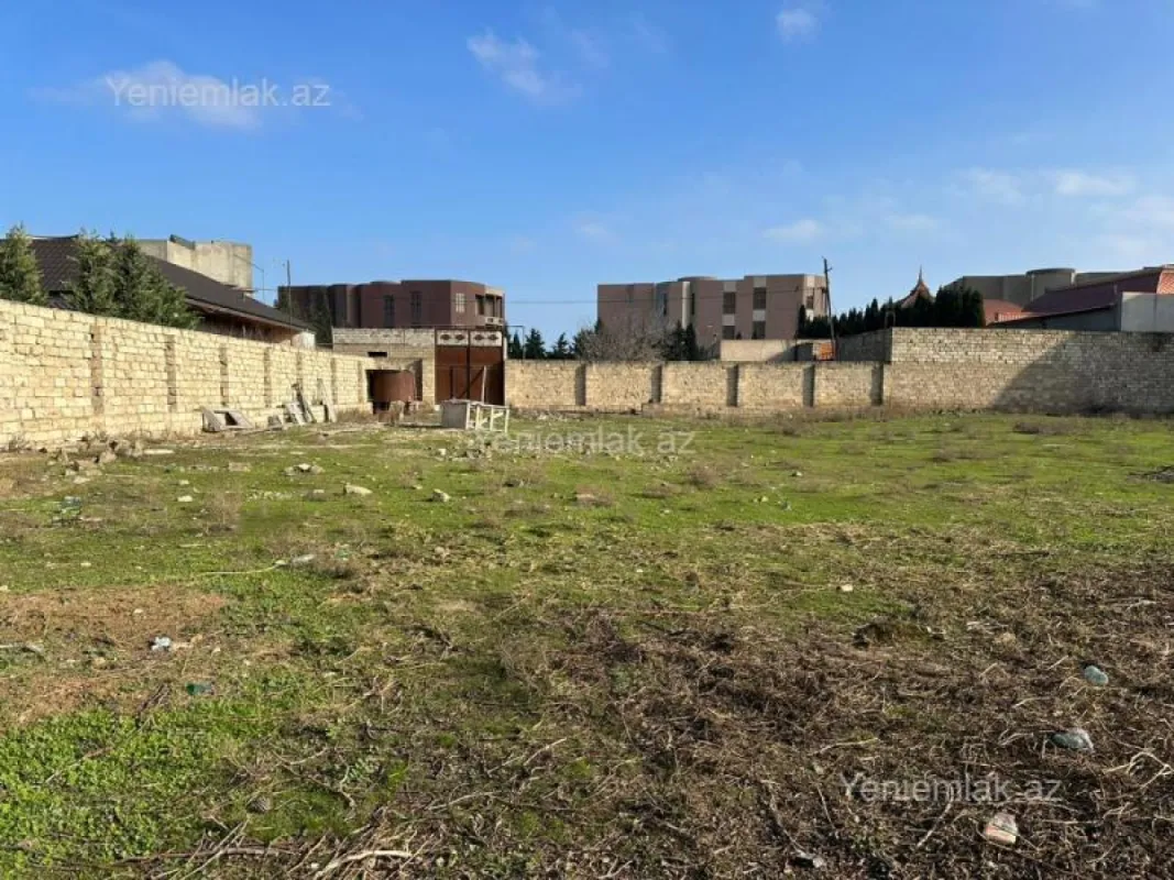 Satılır torpaq sahəsi