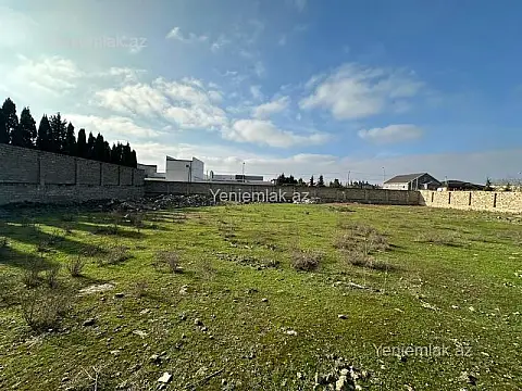 Satılır torpaq sahəsi — Bakı, Xəzər