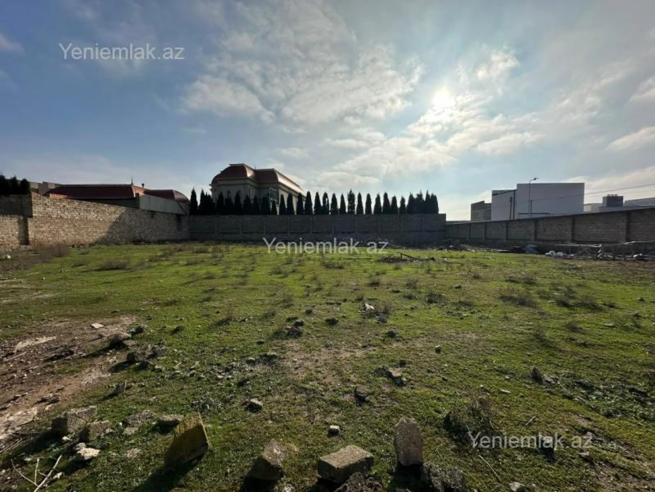 Satılır torpaq sahəsi