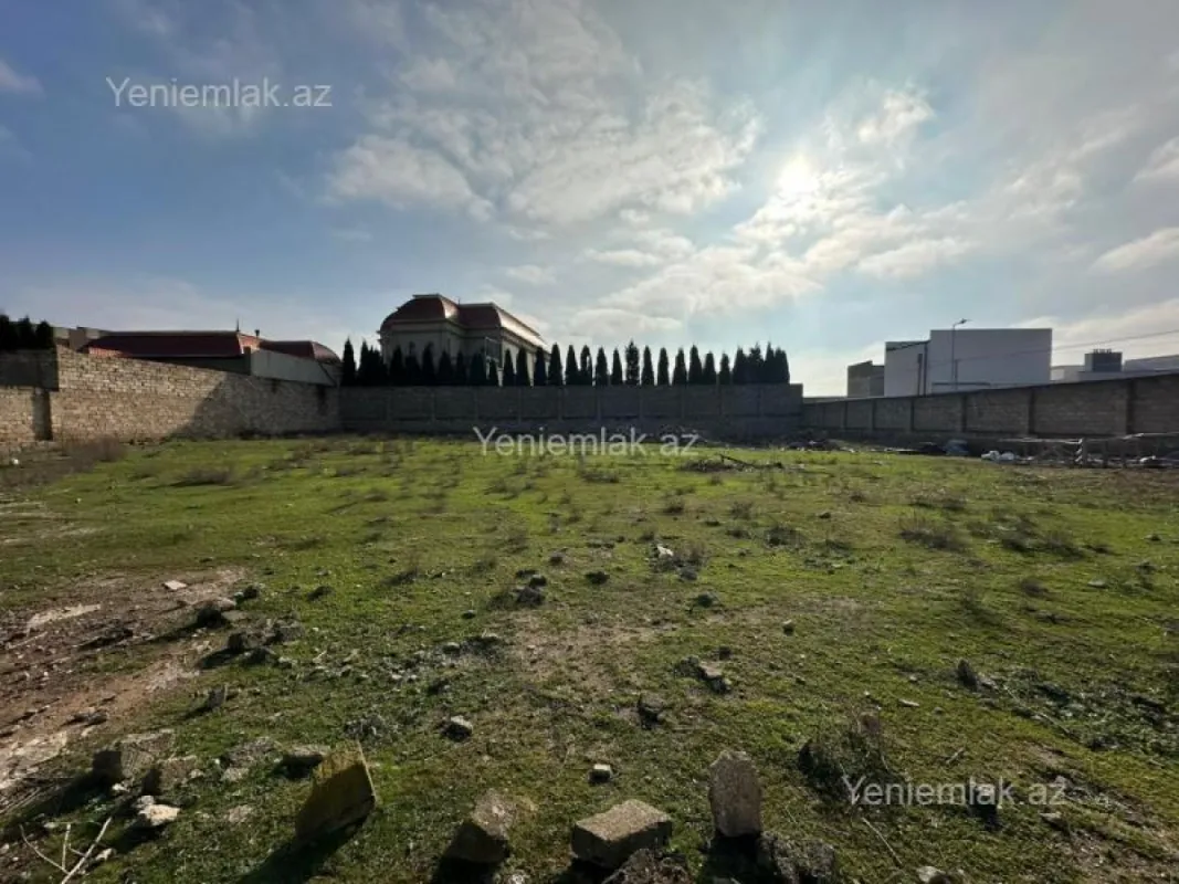 Satılır torpaq sahəsi