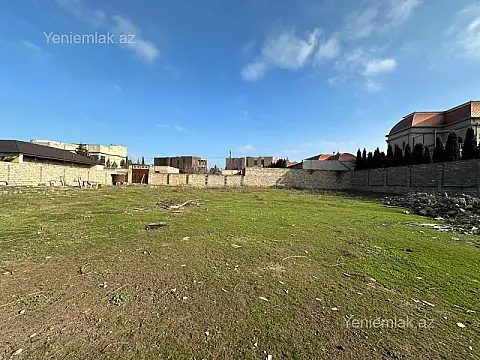 Satılır torpaq sahəsi