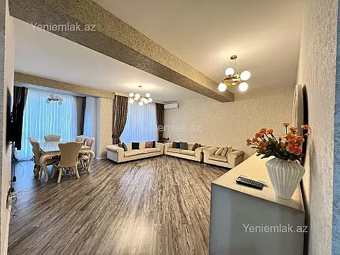 Satılır 4 otaqlı yeni tikili 220 m² — Bakı, Nərimanov 4 otaq 220.00 m²