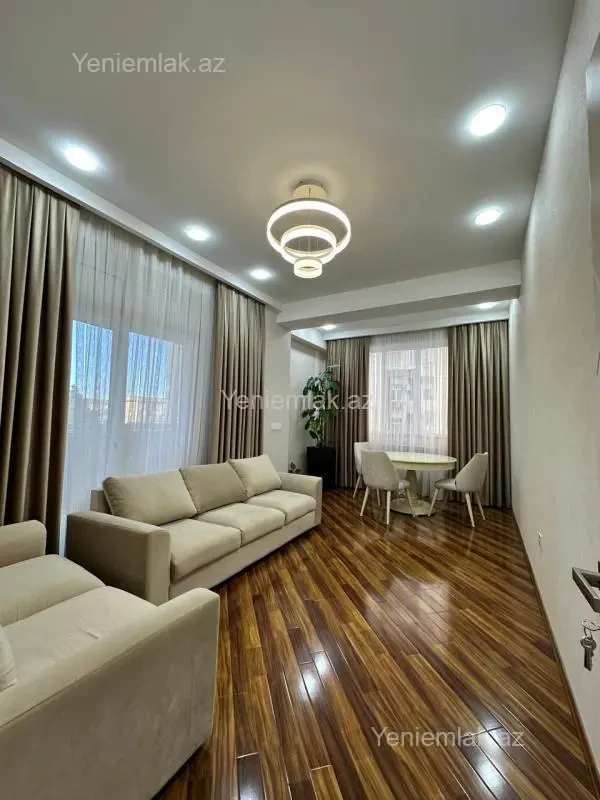 Satılır 2 otaqlı yeni tikili 90 m²