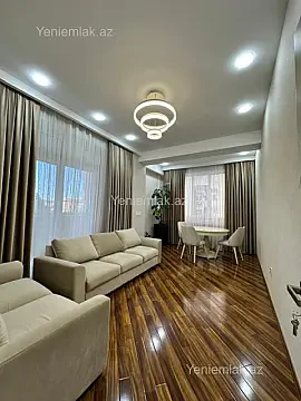 Satılır 2 otaqlı yeni tikili 90 m² — Bakı, Binəqədi 2 otaq 90.00 m²