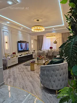 Satılır 3 otaqlı yeni tikili 107 m² — Bakı, Xətai 3 otaq 107.00 m²