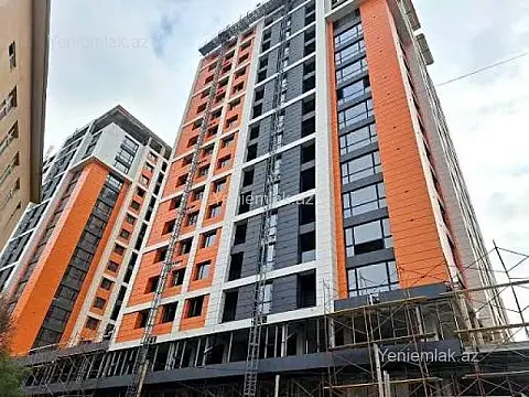 Satılır 3 otaqlı yeni tikili 134 m² — Bakı, Yasamal 3 otaq 134.00 m²