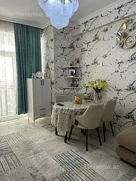 Satılır 2 otaqlı yeni tikili 37 m² — Bakı, Yasamal 2 otaq 37.00 m²