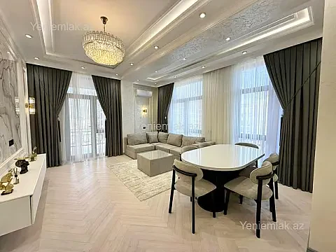 Satılır 5 otaqlı yeni tikili 185 m² — Bakı, Nərimanov 5 otaq 185.00 m²
