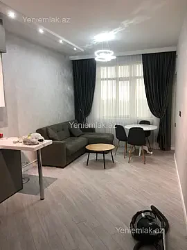 Satılır 2 otaqlı yeni tikili 55 m² — Bakı, Nizami 2 otaq 55.00 m²