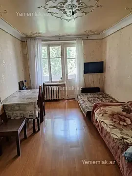 Satılır 2 otaqlı köhnə tikili 60 m² — Bakı, Nərimanov 2 otaq 60.00 m²