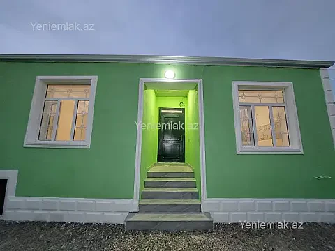 Satılır 3 otaqlı həyət evi 90 m² — Bakı, Xəzər 3 otaq 90.00 m²
