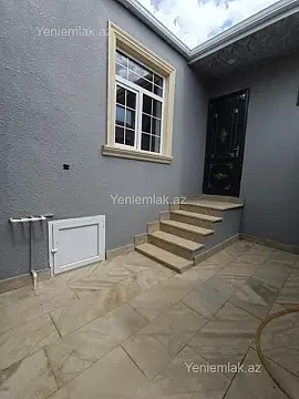 Satılır 2 otaqlı həyət evi 75 m² — Abşeron, Masazır 2 otaq 75.00 m²