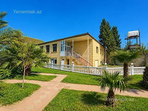 Satılır 7 otaqlı həyət evi 500 m² — Bakı, Xəzər 7 otaq 500.00 m²