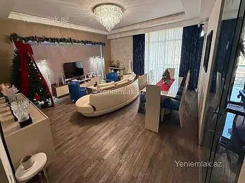 Satılır 3 otaqlı yeni tikili 160 m² — Bakı, Yasamal 3 otaq 160.00 m²