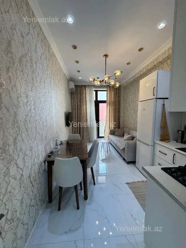Satılır 2 otaqlı yeni tikili 50 m²