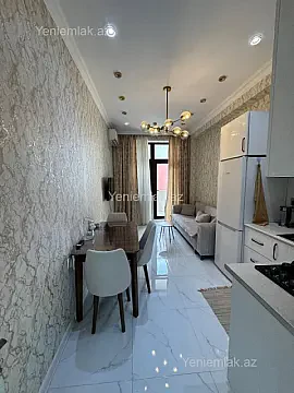 Satılır 2 otaqlı yeni tikili 50 m² — Abşeron, Masazır 2 otaq 50.00 m²