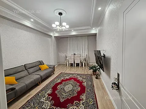 Satılır 2 otaqlı yeni tikili 70 m² — Sumqayıt 2 otaq 70.00 m²
