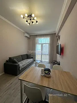 Satılır 2 otaqlı yeni tikili 45 m² — Bakı, Suraxanı 2 otaq 45.00 m²
