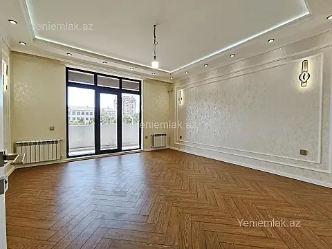 Satılır 3 otaqlı yeni tikili 114.4 m² — Bakı, Nizami 3 otaq 114.40 m²