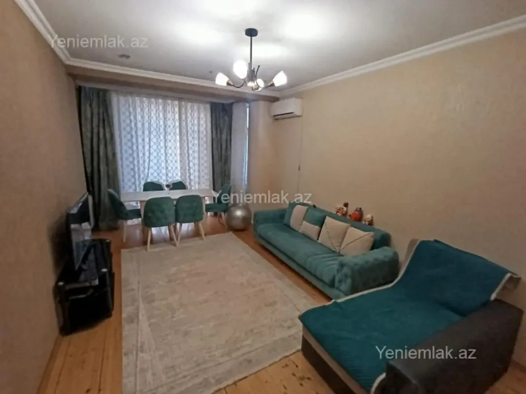 Satılır 2 otaqlı yeni tikili 86 m²