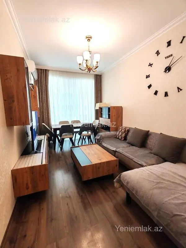 Satılır 2 otaqlı yeni tikili 48 m²