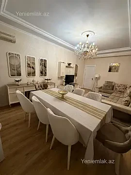 Satılır 3 otaqlı yeni tikili 123 m² — Bakı, Xətai 3 otaq 123.00 m²
