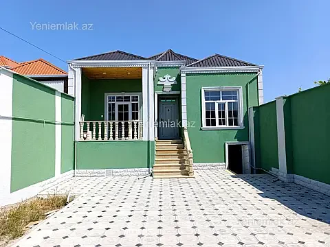 Satılır 4 otaqlı həyət evi 120 m² — Bakı, Sabunçu 4 otaq 120.00 m²